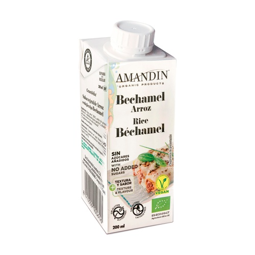 Amandin Rice Béchamel Sauce 200 ml