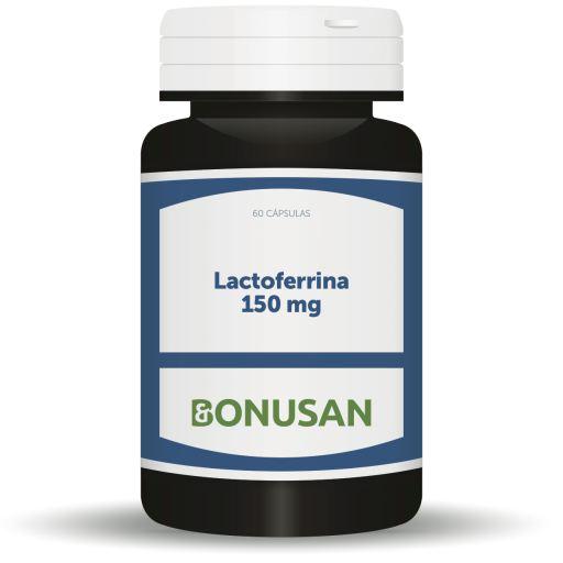 Lactoferrin CLN® 150 Bonusan 60 gastro-resistant capsules