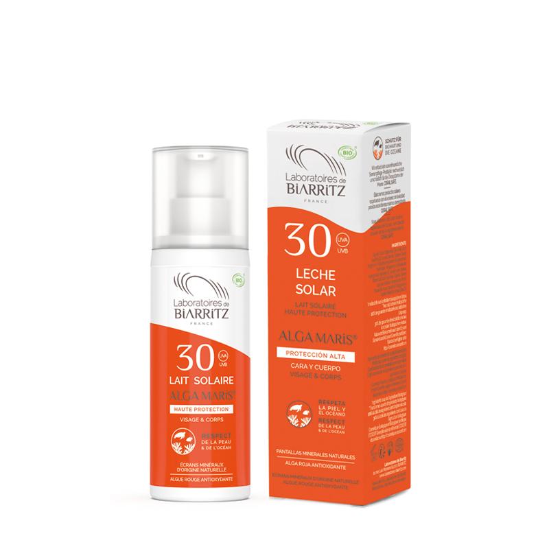 Zonnebrandlotion SPF 30 Alga Maris 100 ml