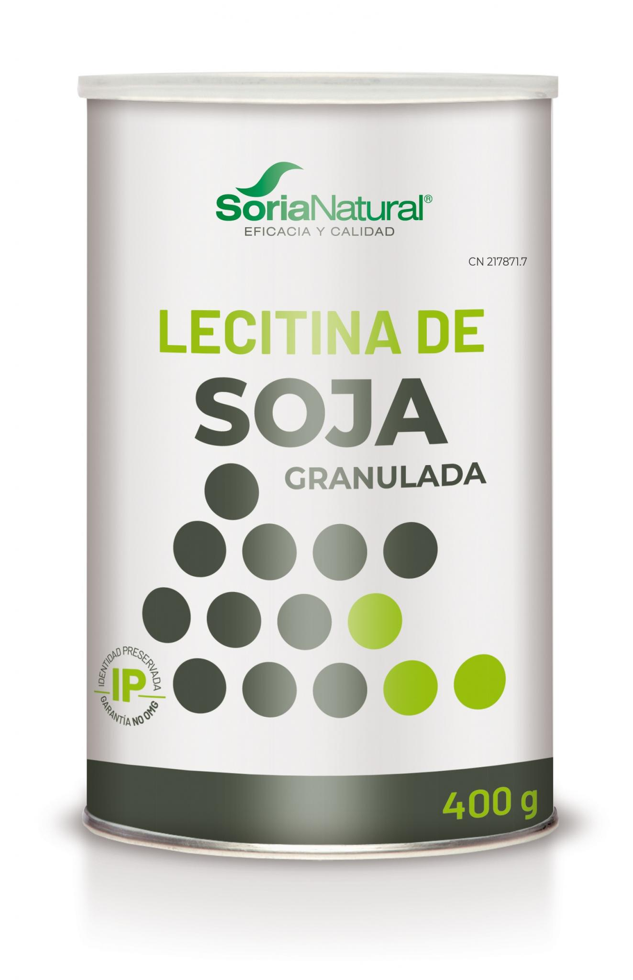 Soria Natural Granulated Soy Lecithin 400 g