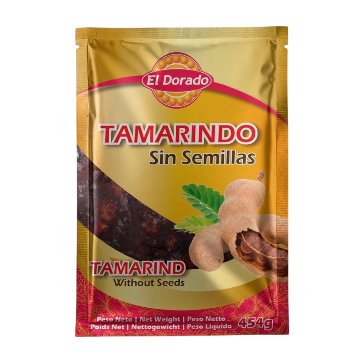Pasta z tamaryndowca El Dorado 454 g