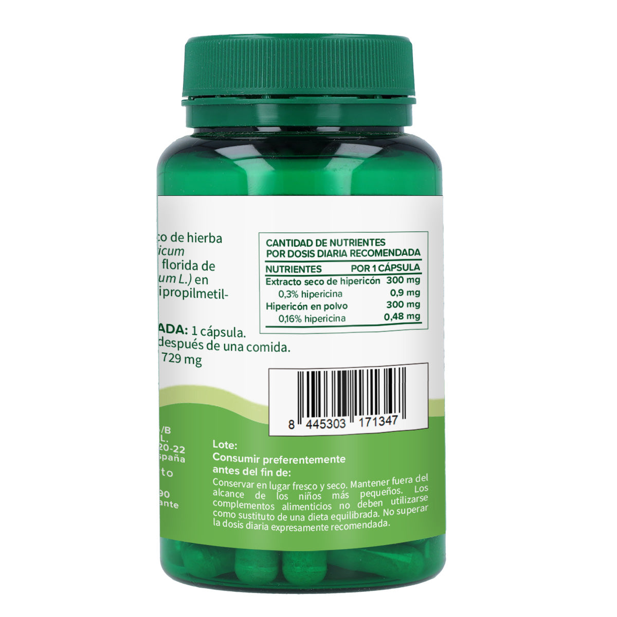 Hipérico Planeta Huerto 30 caps