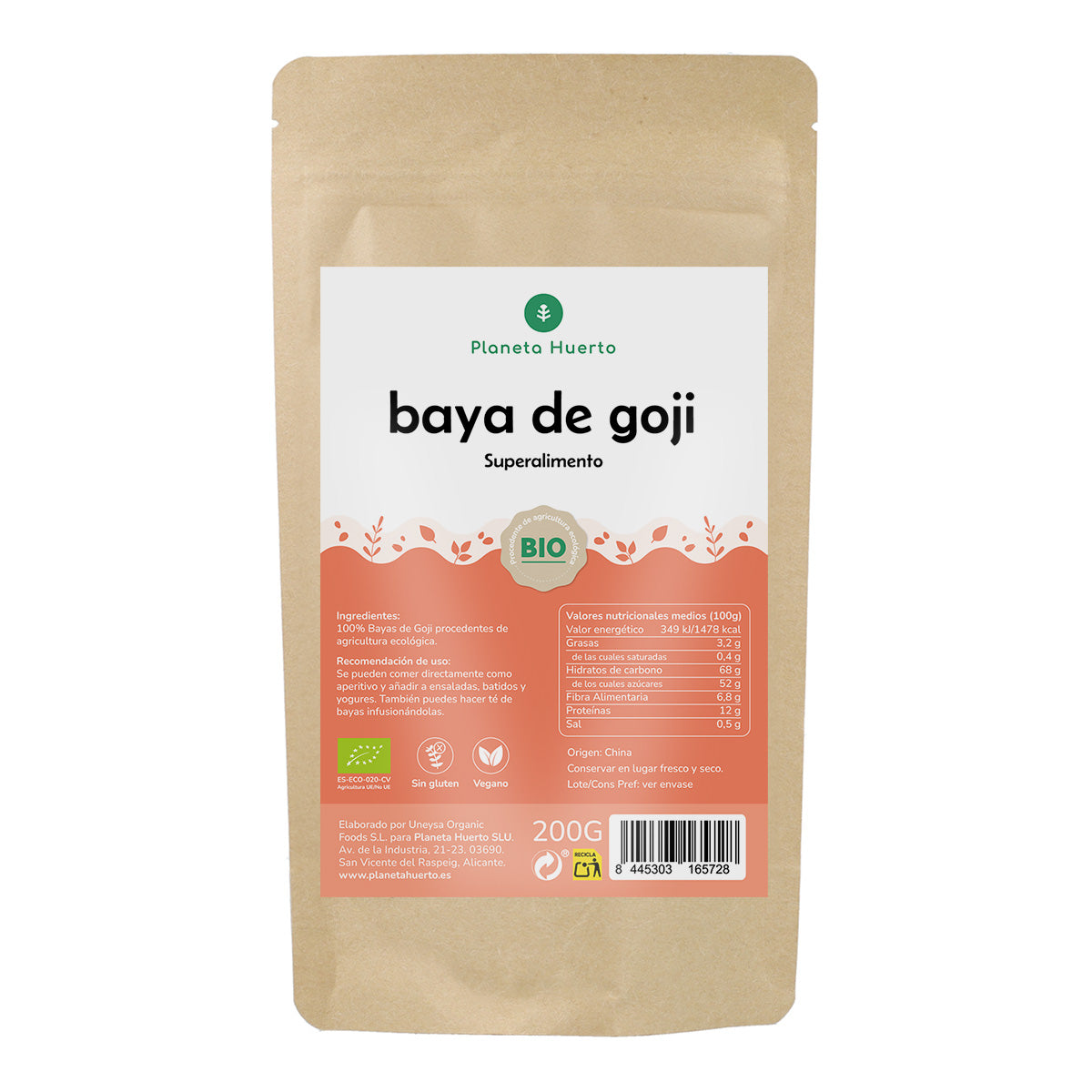Wild Goji Berry Eco Planet Orchard 200 g