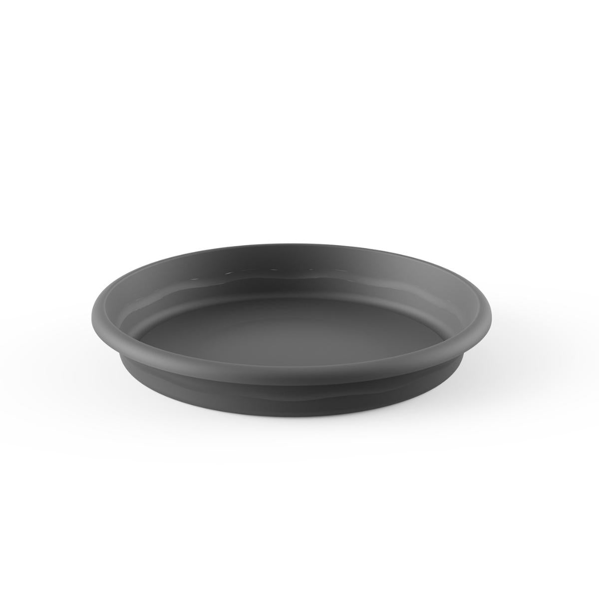 Podstawka pod doniczkę terra kolor antracytowy D 30 x 4,4