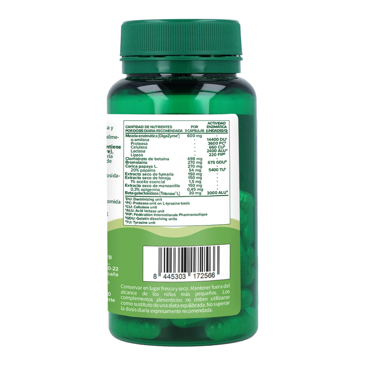 Multienzym Planet Garden 60 kaps