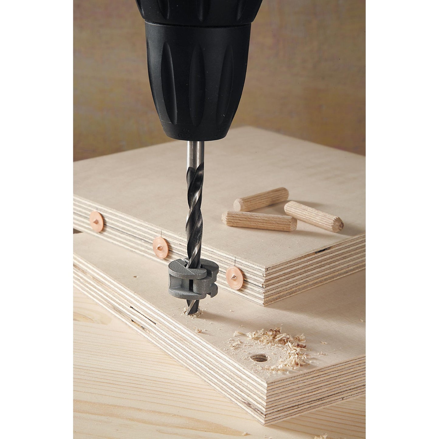 4 segni per spigolare Wolfcraft 2911000 Ø 8 mm