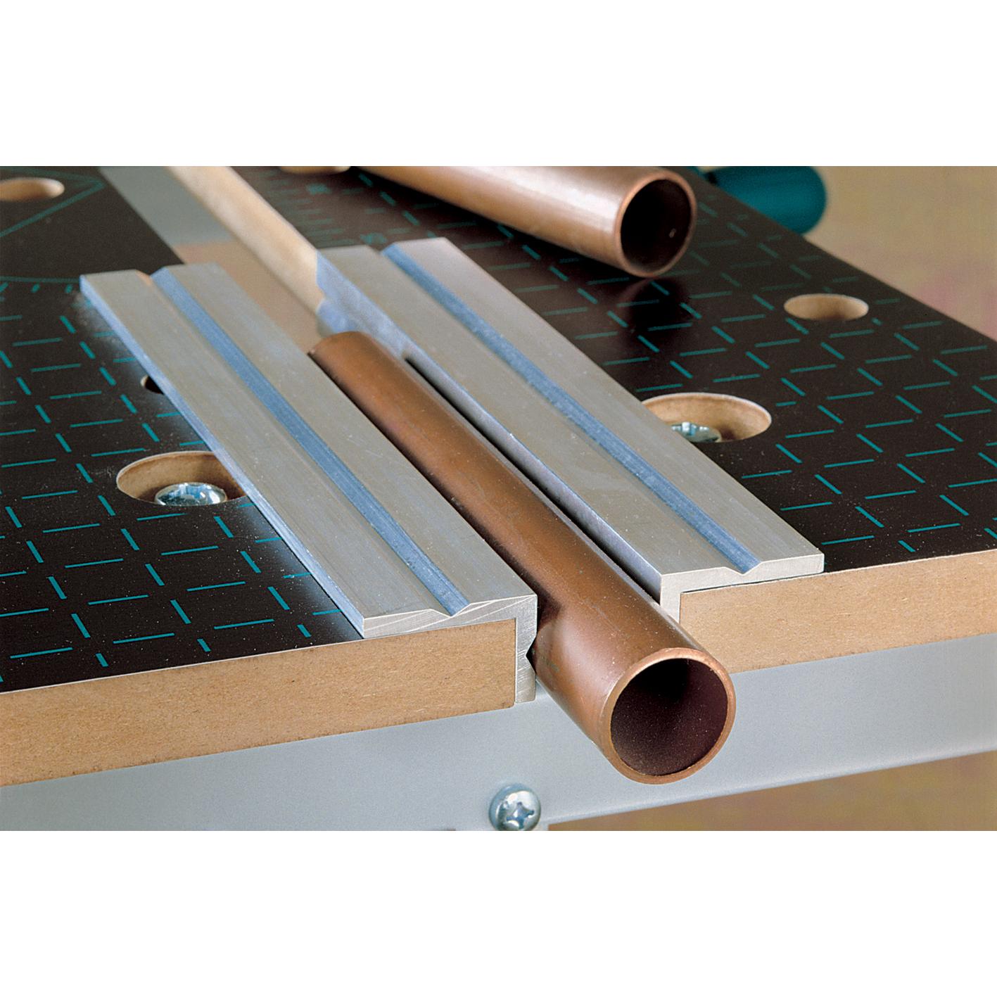 Wolfcraft 6171000 - 2 imadła aluminiowe