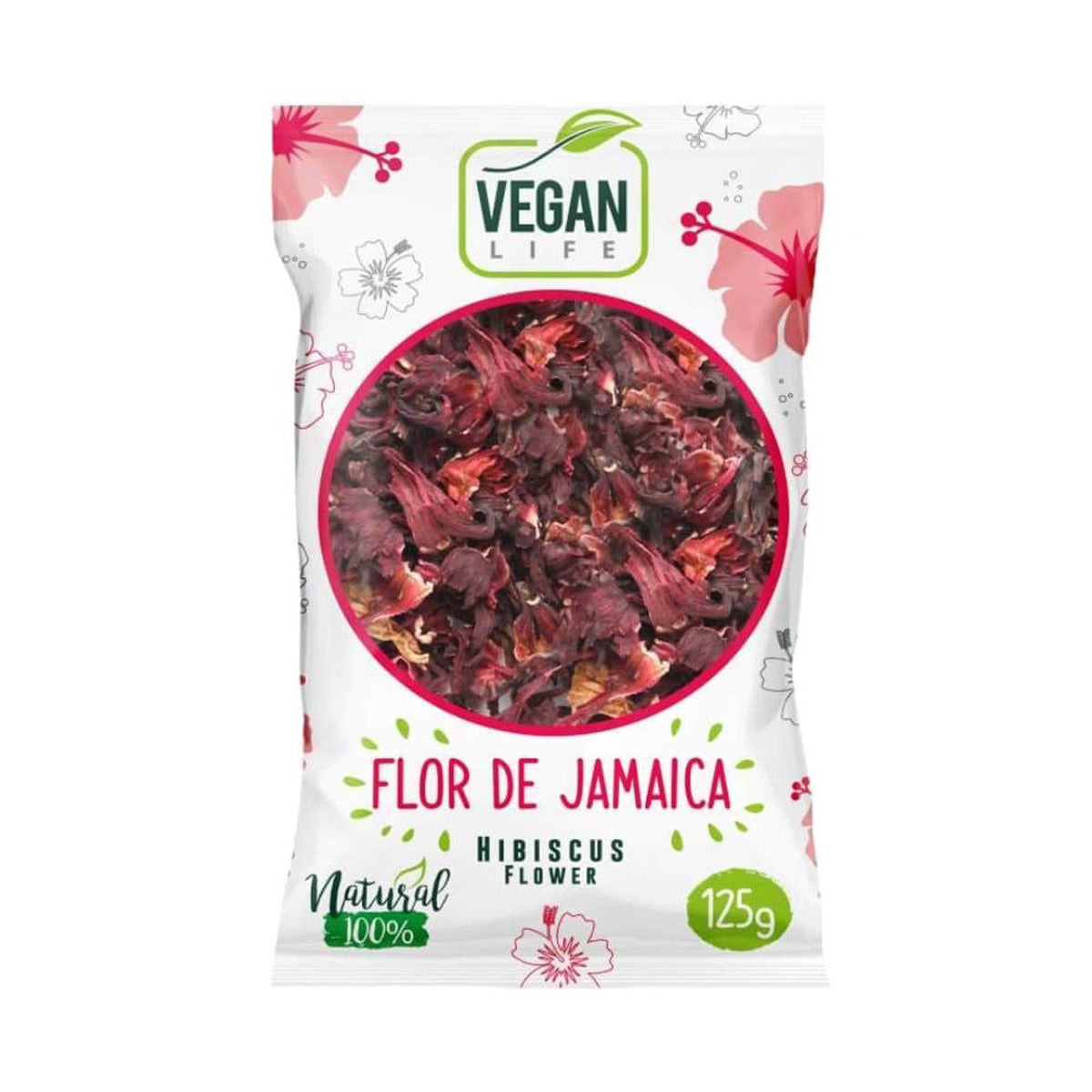 Fleur de Jamaïque Vegan Life 125 g