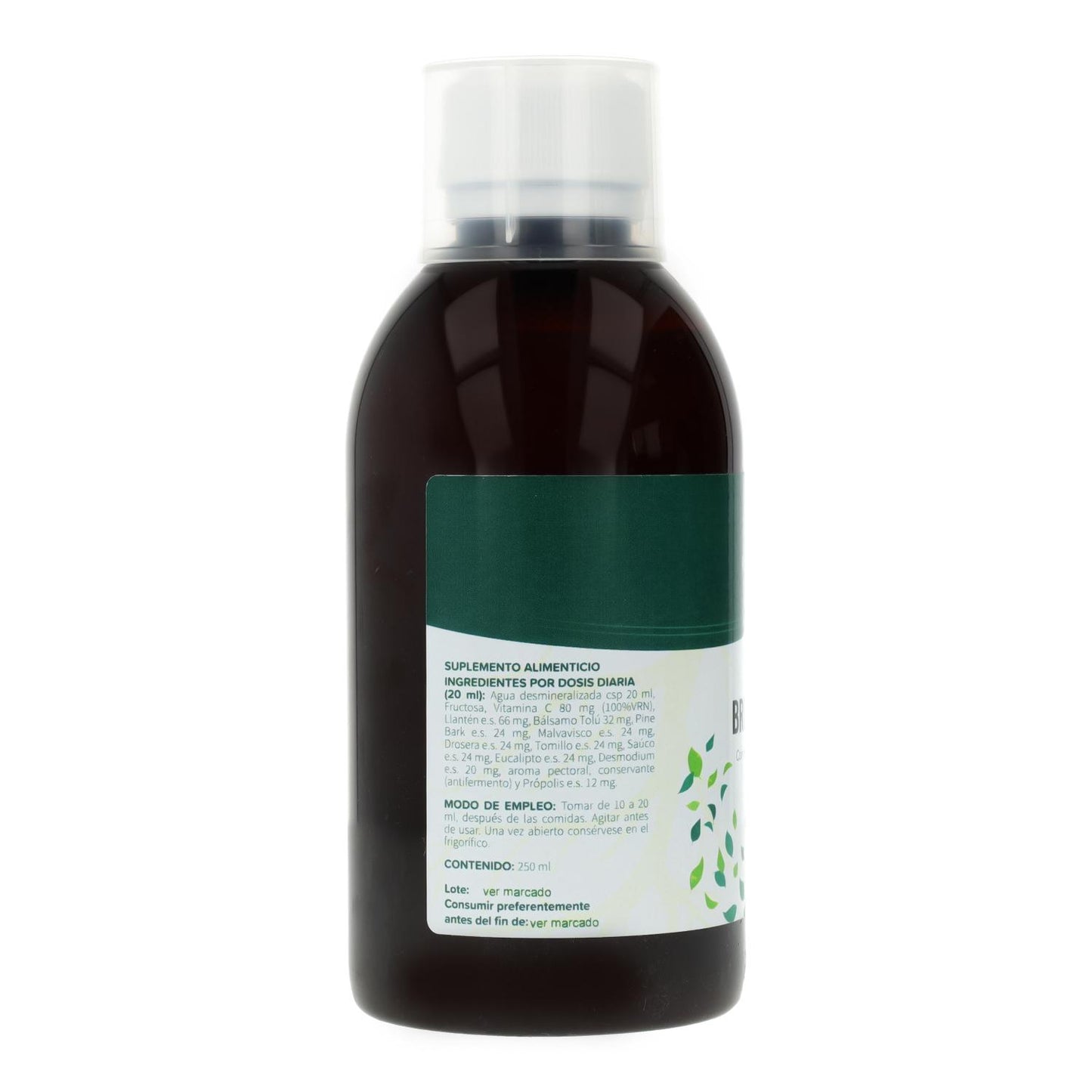 Bronqui Plus Sirup Planeta Huerto 250 Ml.