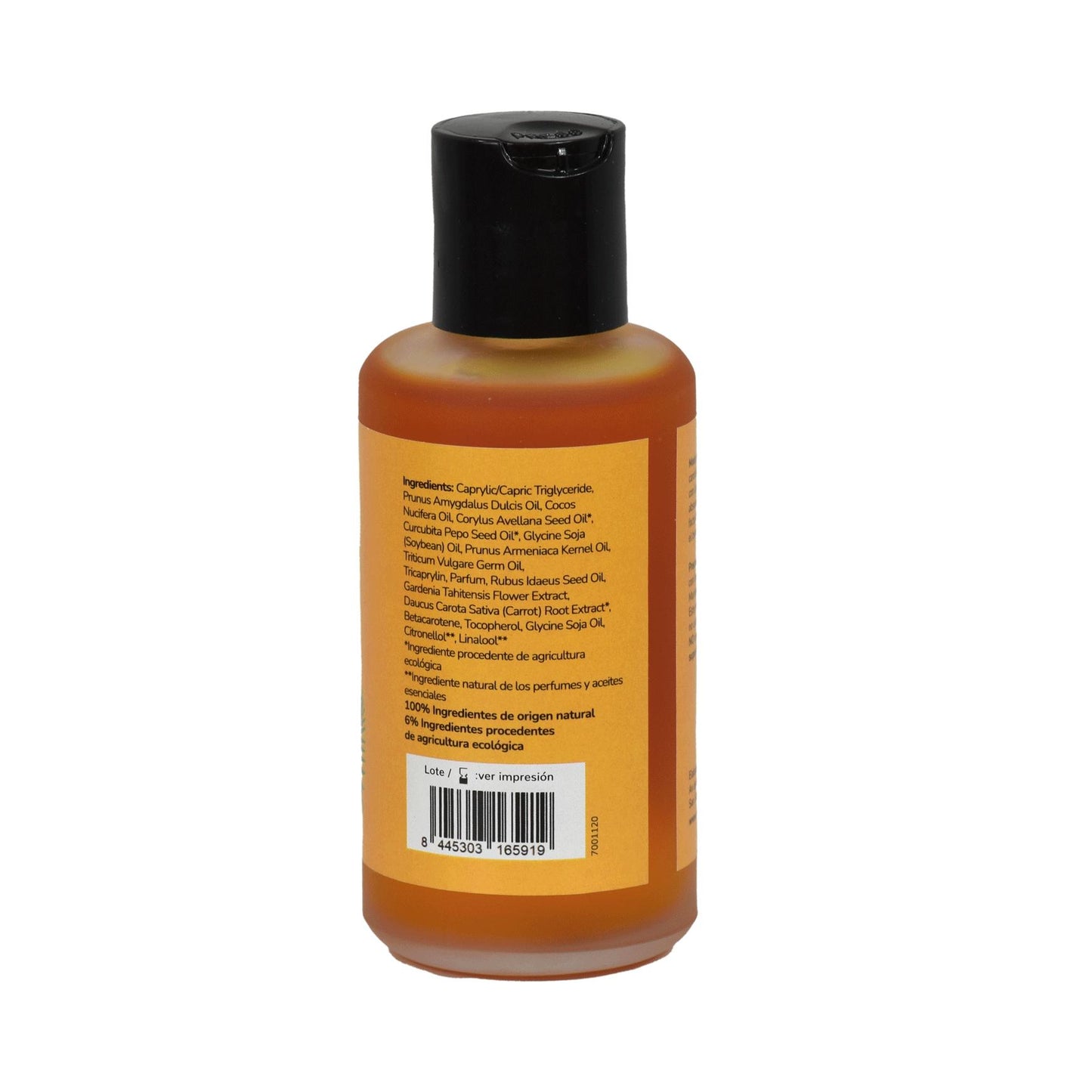 Olio abbronzante naturale Planeta Huerto 100 ml
