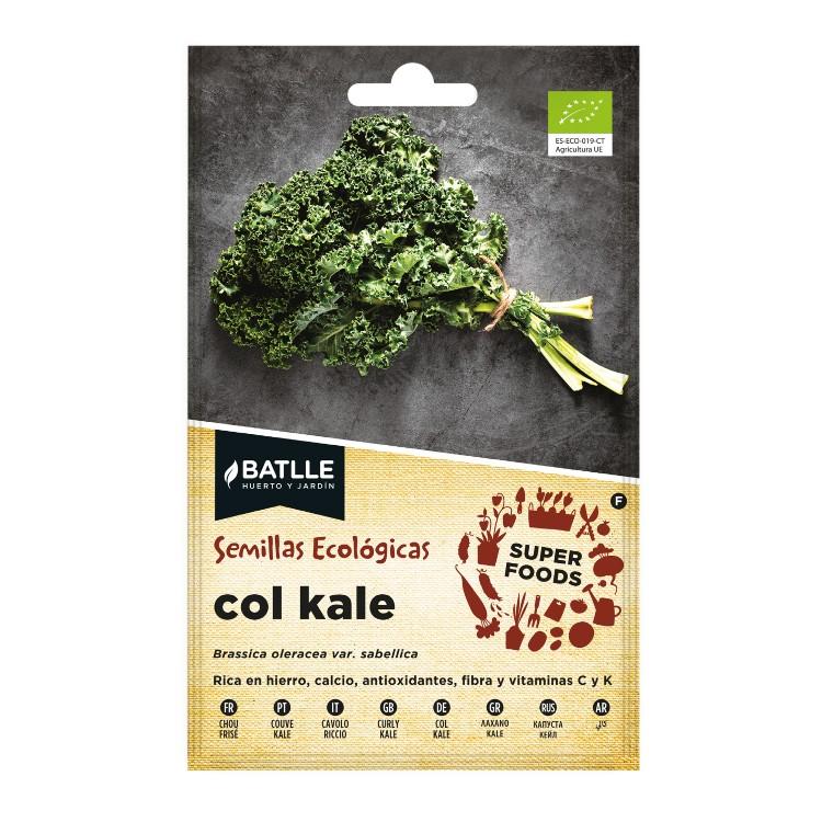 Biologische kalezaadjes "Super Foods" Batlle