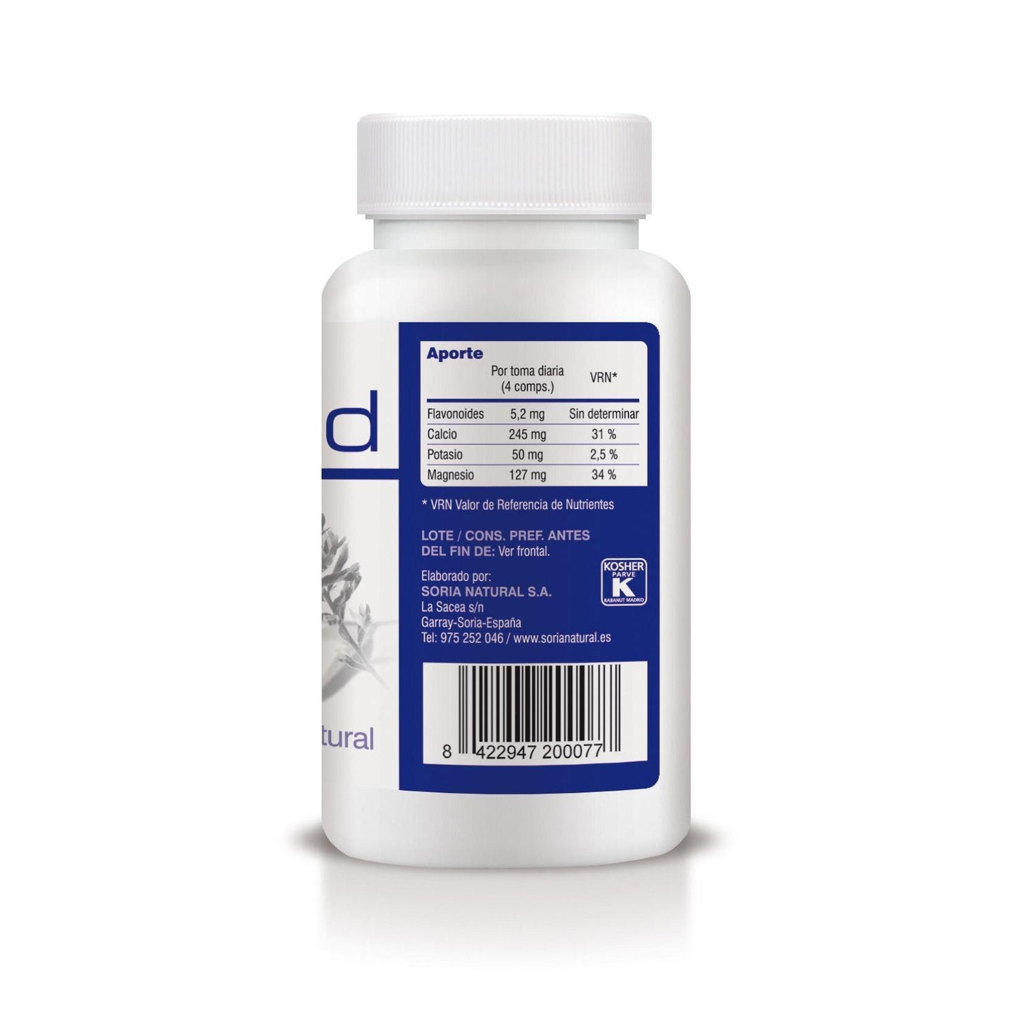 Regacid Soria Natural, 60 tablets