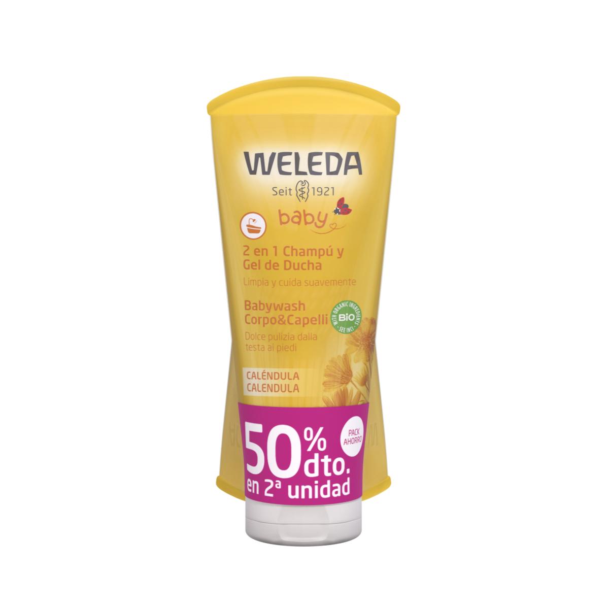 Duplo Shampoo und Duschgel Calendula (50 % Rabatt auf das zweite Produkt)