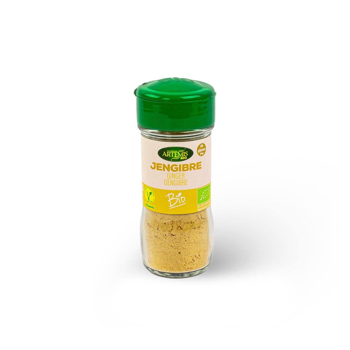 Gemalen gember Artemis, 25 g