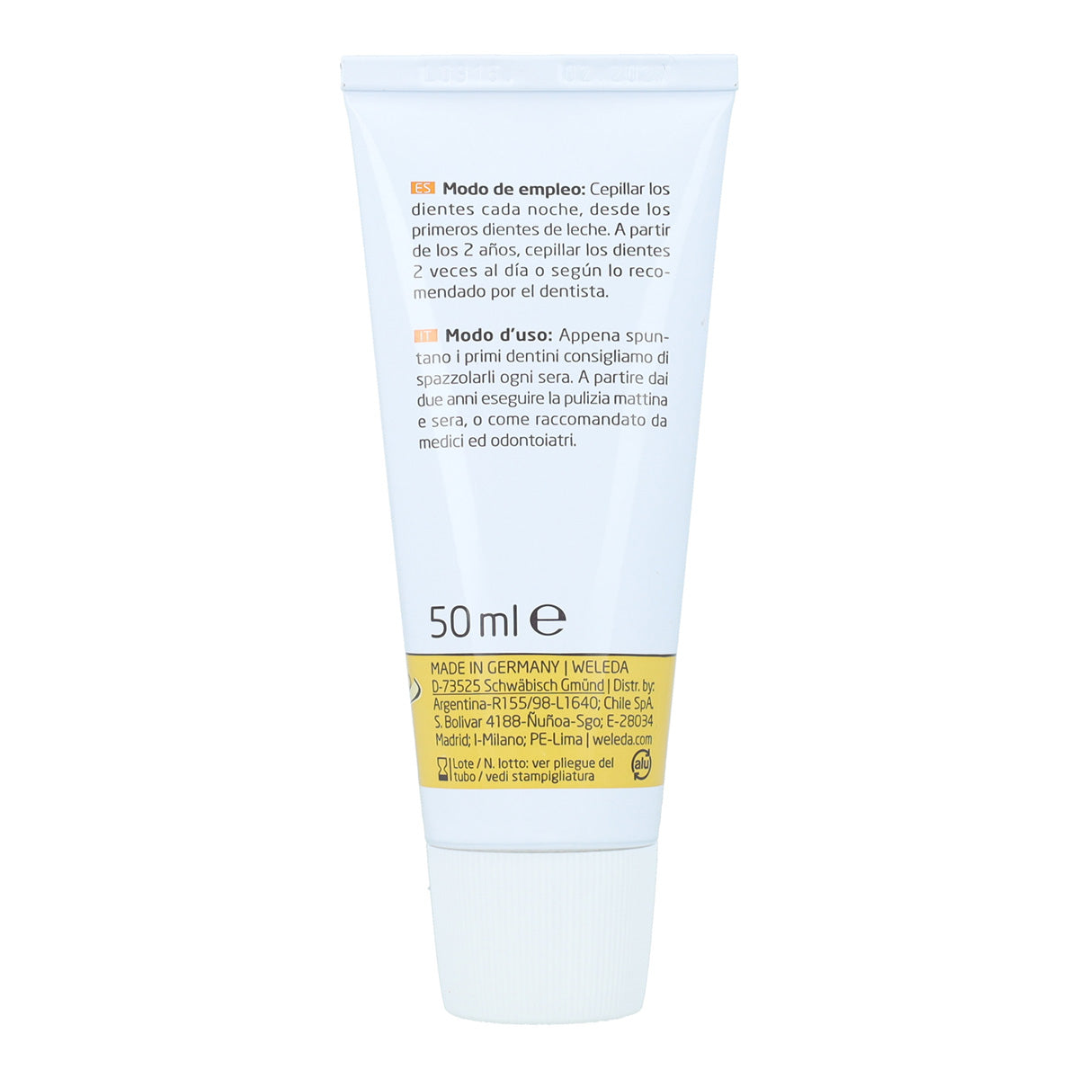 Weleda Kinderzahncreme 50 ml