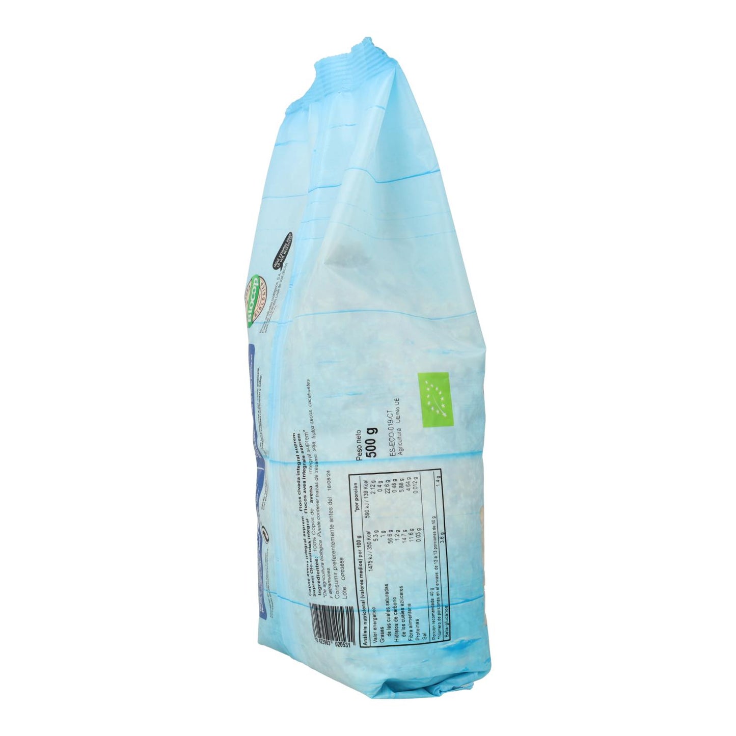Biologische volkoren havermout Suprem BIO Biocop, 500 g