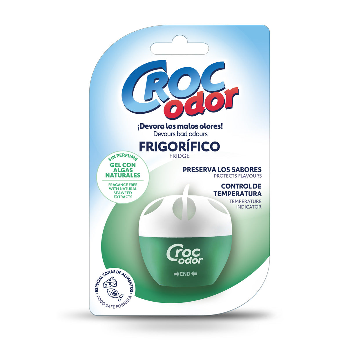 Deodorante per frigorifero Crocodor 33 g C12