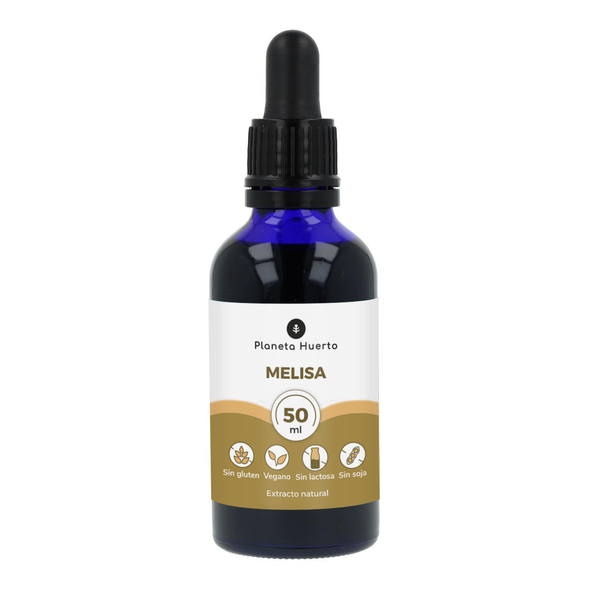 Zitronenmelisse-Extrakt Planeta Huerto 50 Ml.