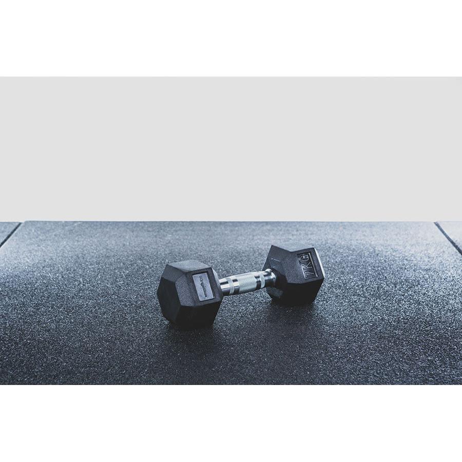 KingsBox Hex Dumbbell 6 kg (renoverad)