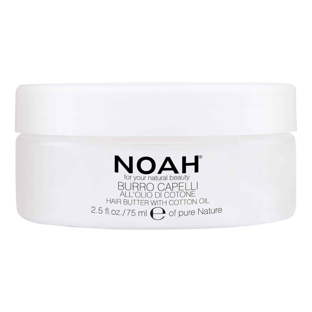 Haarbalsem met katoenolie Noah 250 ml