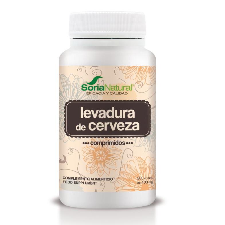 Bierhefe Soria Natural, 500 Kapseln
