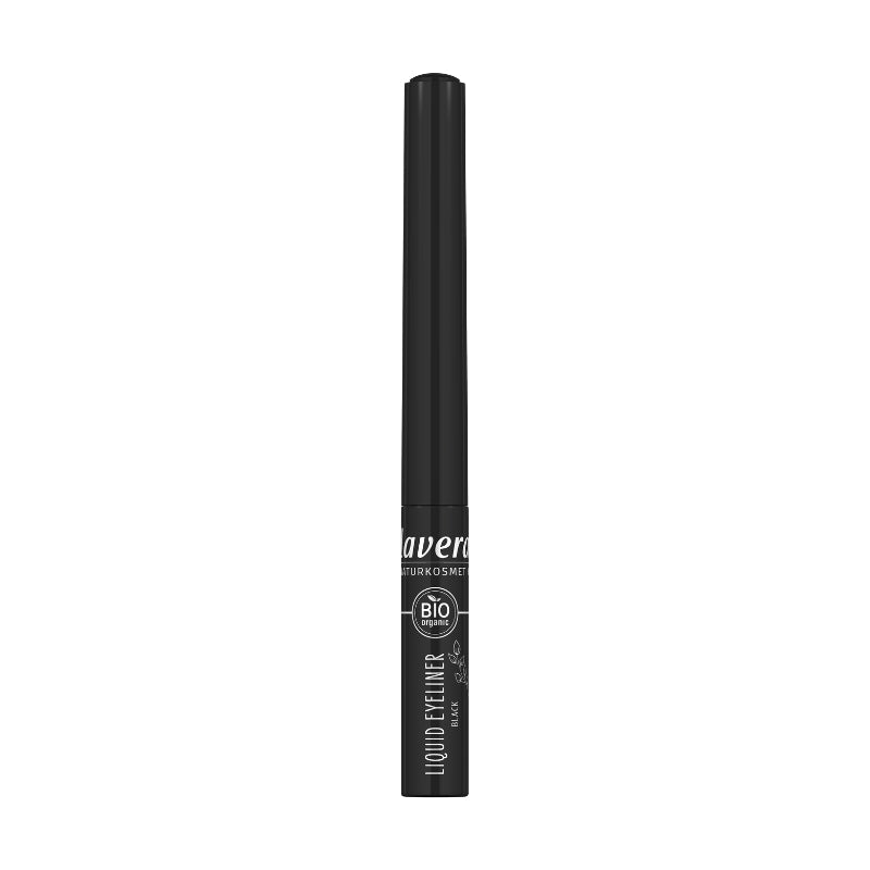Vloeibare eyeliner 01 Black Lavera