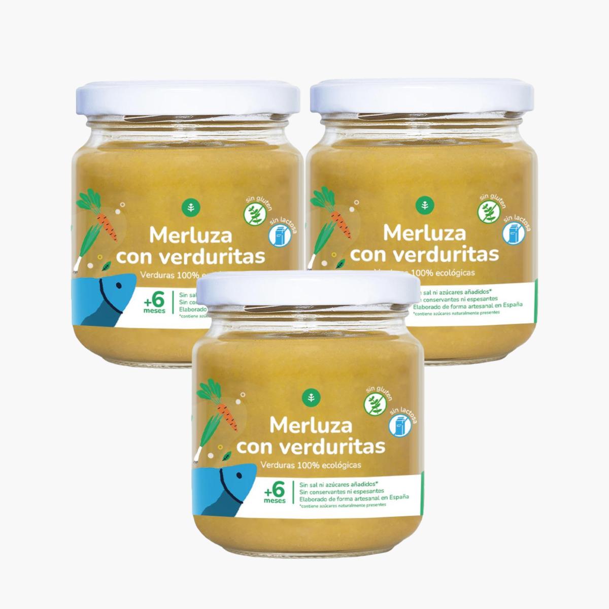 3x Opakowanie Morszczuka z Warzywami Morszczuk z Warzywami Garden Planet 180 g