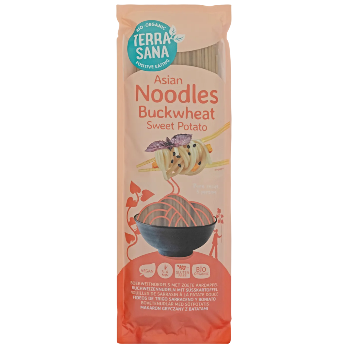 Terrasana Buckwheat and Sweet Potato Noodles 250 g