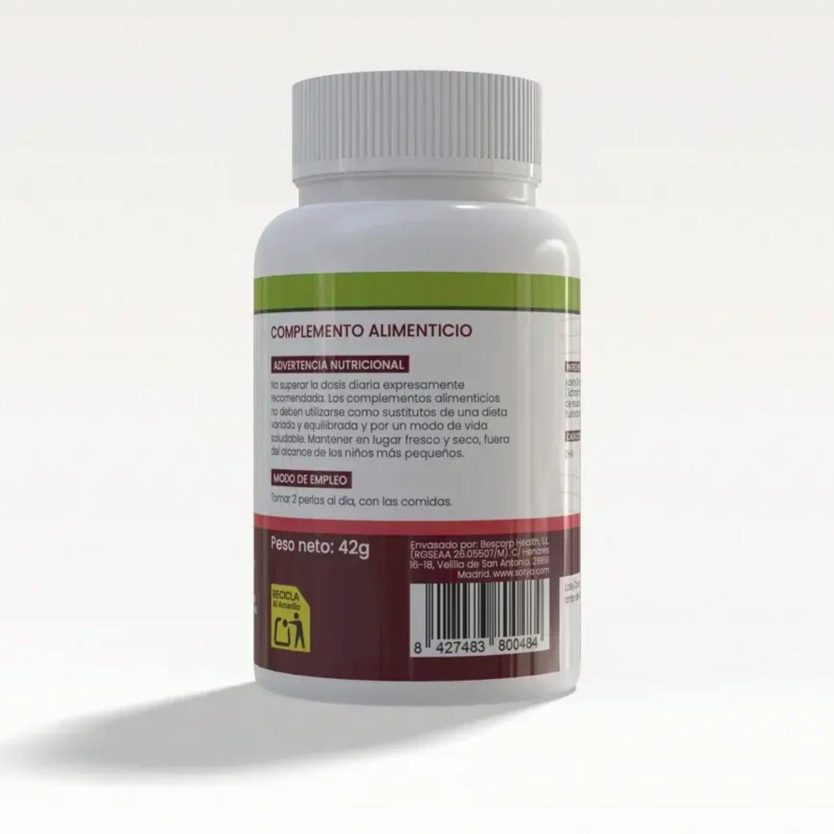 Dha-Omega 3, Sotya, 60 Kapseln