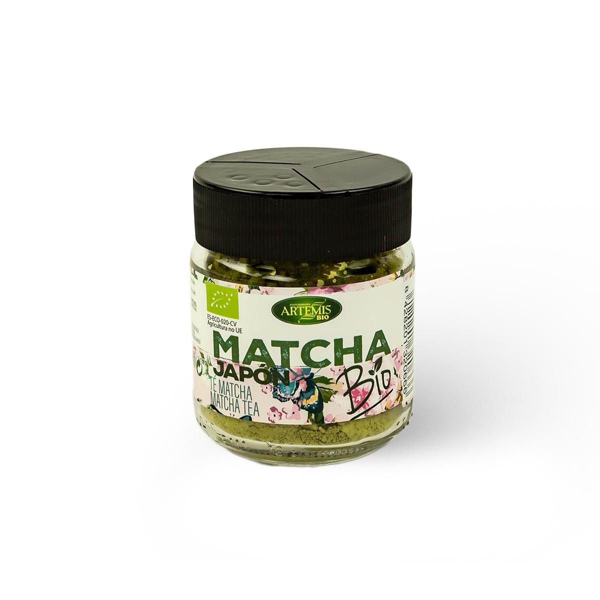 Herbata Matcha w szklanym słoiku Artemis Bio 55 g