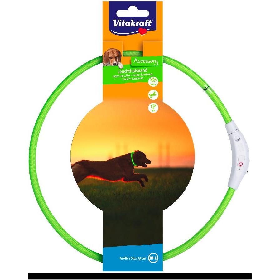 Vitakraft Reflecterende hondenhalsband XS-S / 35 cm