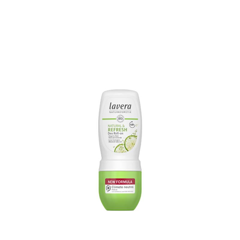Déodorant roll-on Fresco 48h Lavera 50 ml