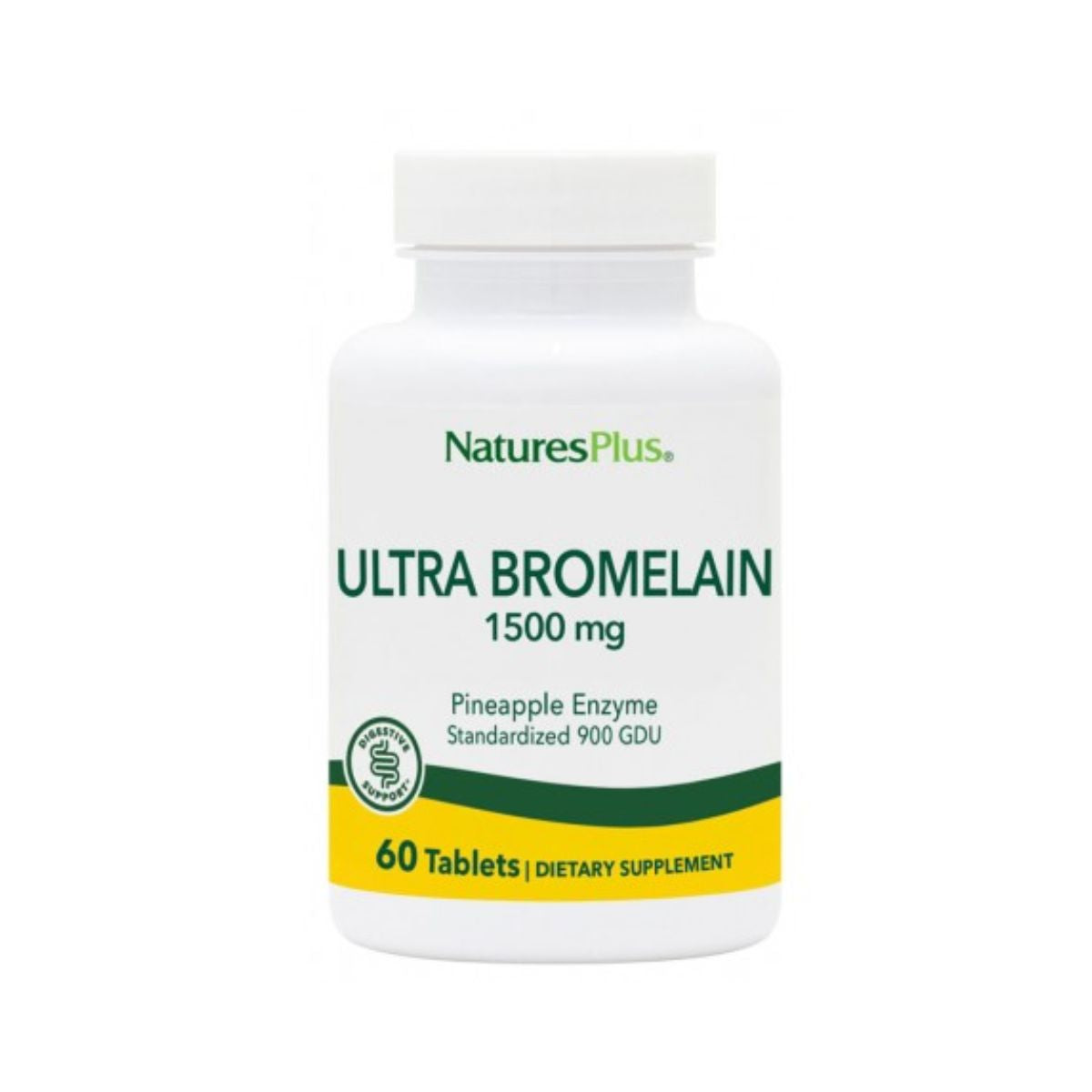 Ultra Bromelain 1500 mg Nature's Plus 60 Tabletten