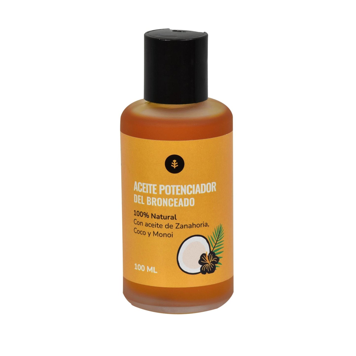 Olio abbronzante naturale Planeta Huerto 100 ml