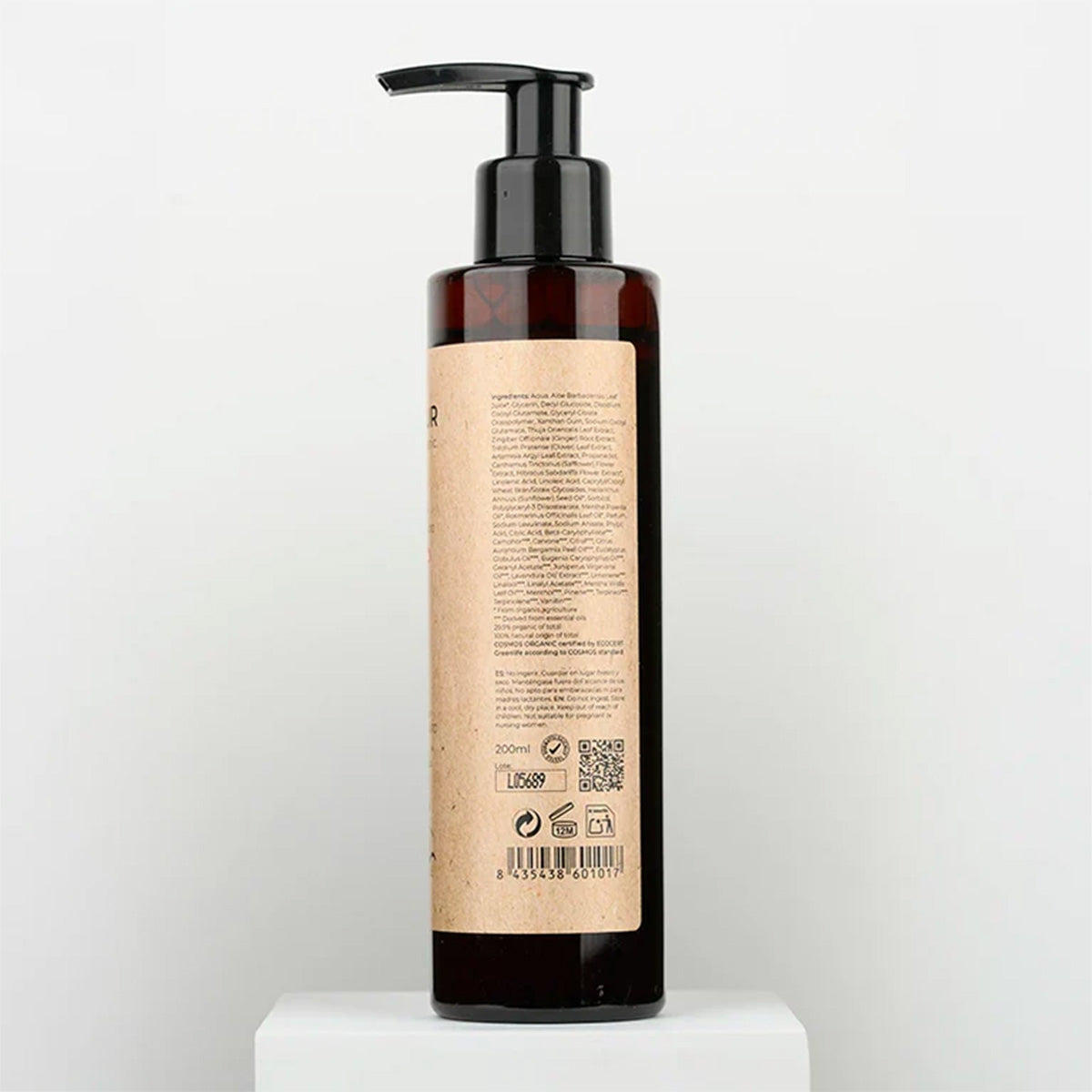Shampooing anti-chute sans sulfates, Arganour, 200 ml