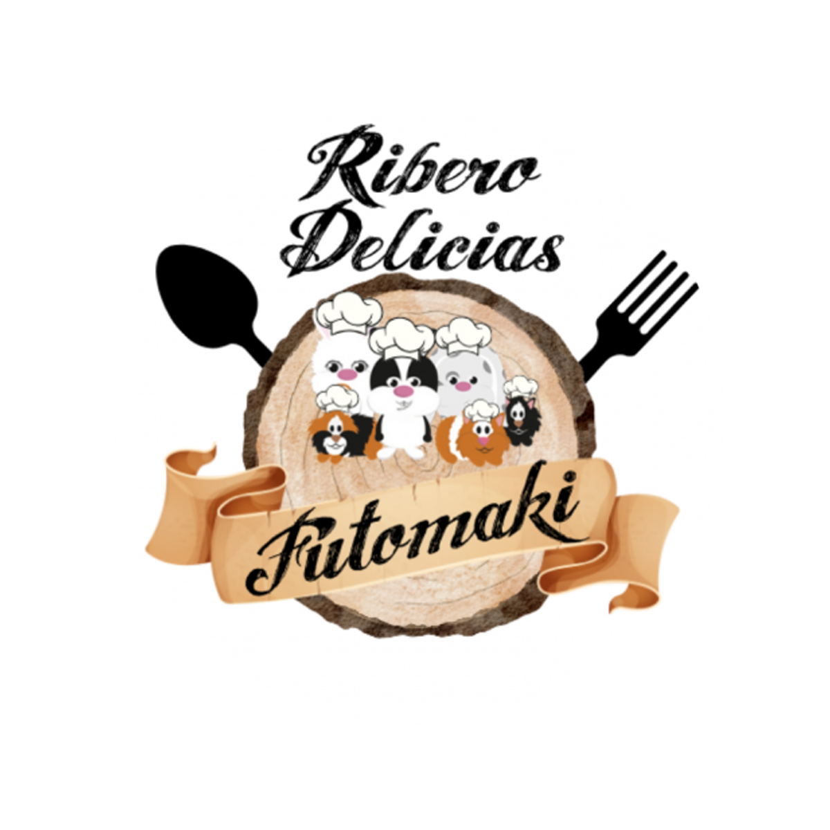 Hosomaki z kwiatami: bławatek i płatki róży Ribero, przekąska sushi dla królików i gryzoni