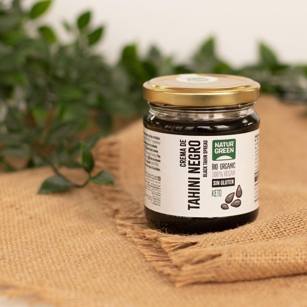 Naturgreen svart sesamtahini 180 g