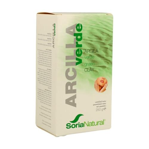 Groene klei 250 g Soria Natural