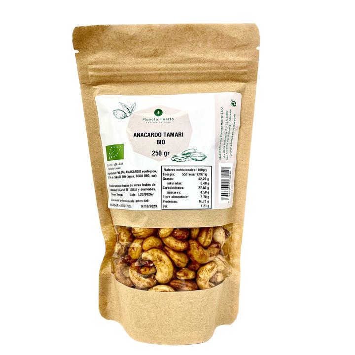 Cashew nut tamari ECO Planeta Huerto 250 g