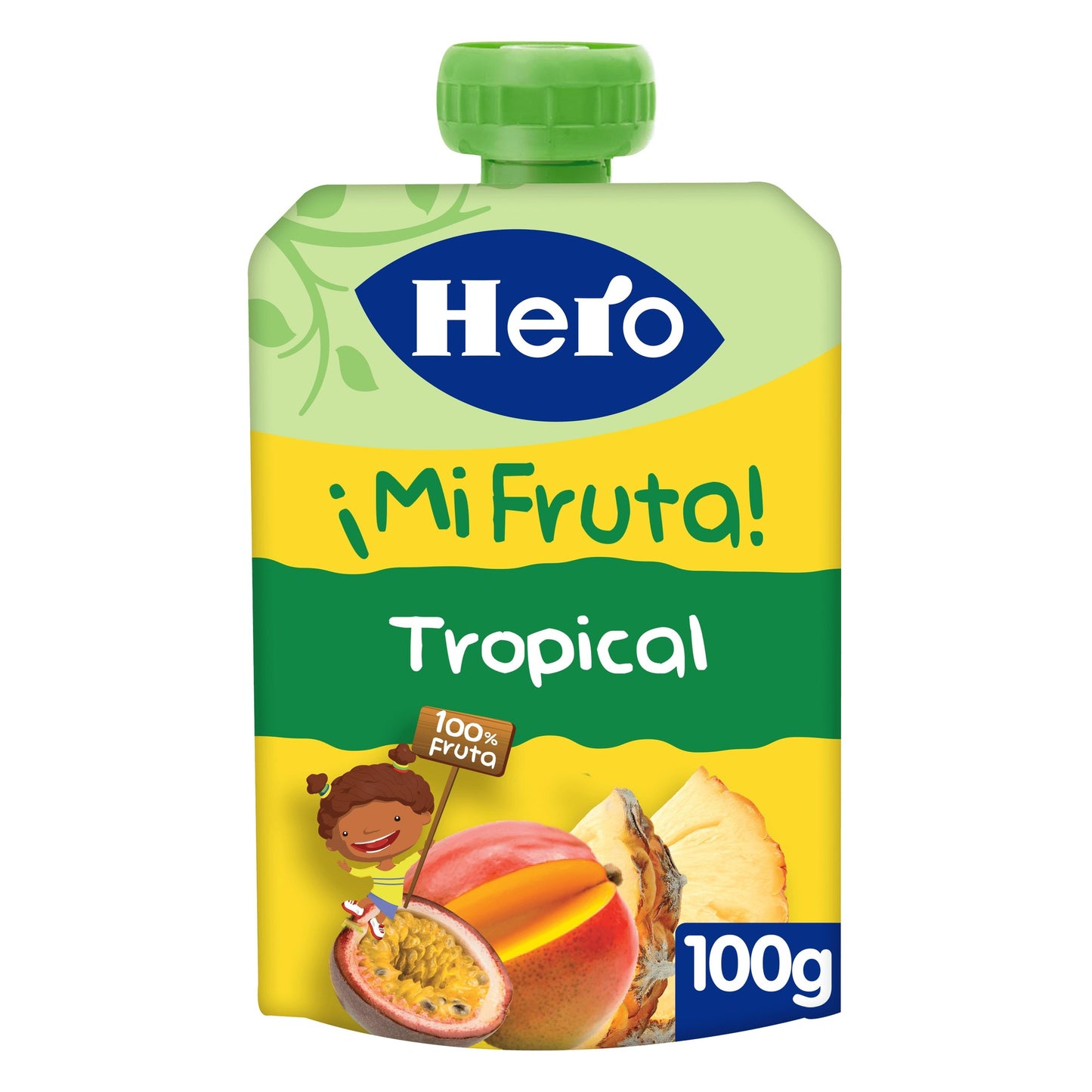 Kom Hero Tropical Yoghurt 100 g