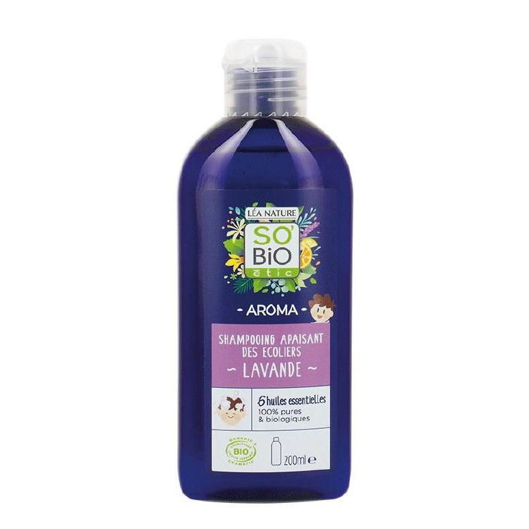 Shampoo per capelli lavanda So'Bio étic 200 ml