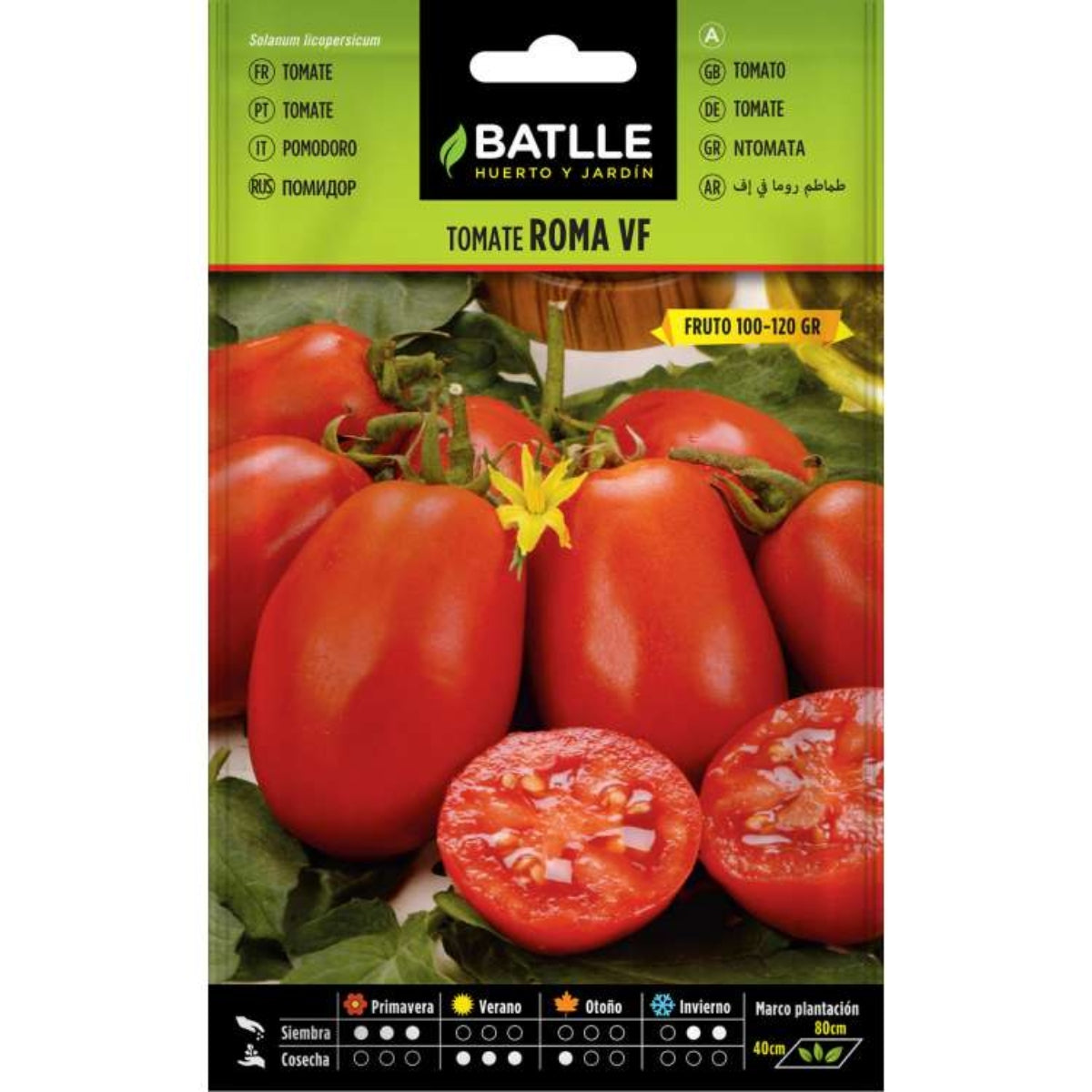 Semi di pomodoro Roma VF Batlle