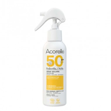 Zonnebrandspray voor kinderen Spf 50 Acorelle 150 ml
