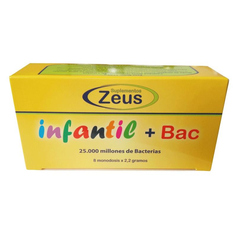Infantil+Bac (8 monodoses X 2 mg) Zeus