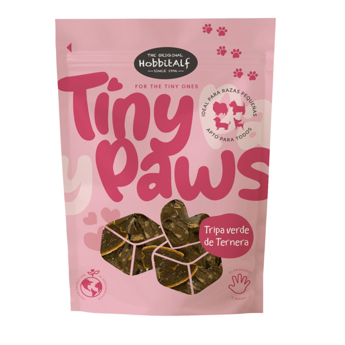 Hobbitalf Green Beef Tripe Strips 80 g