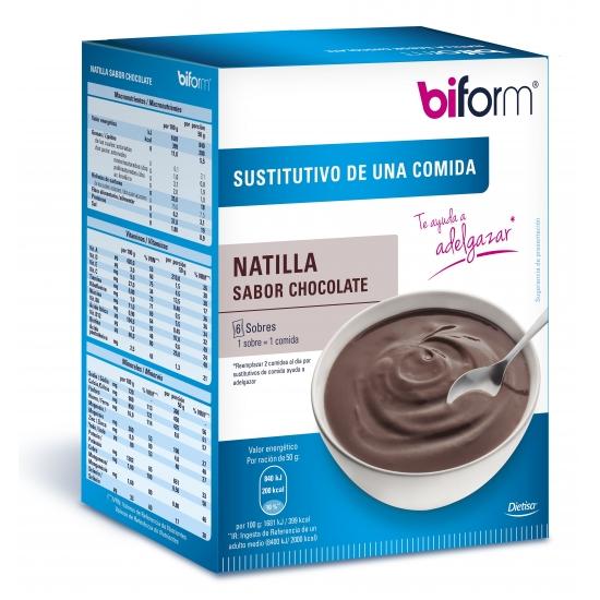 Chocoladeroomvervanger Biform, 6 zakjes