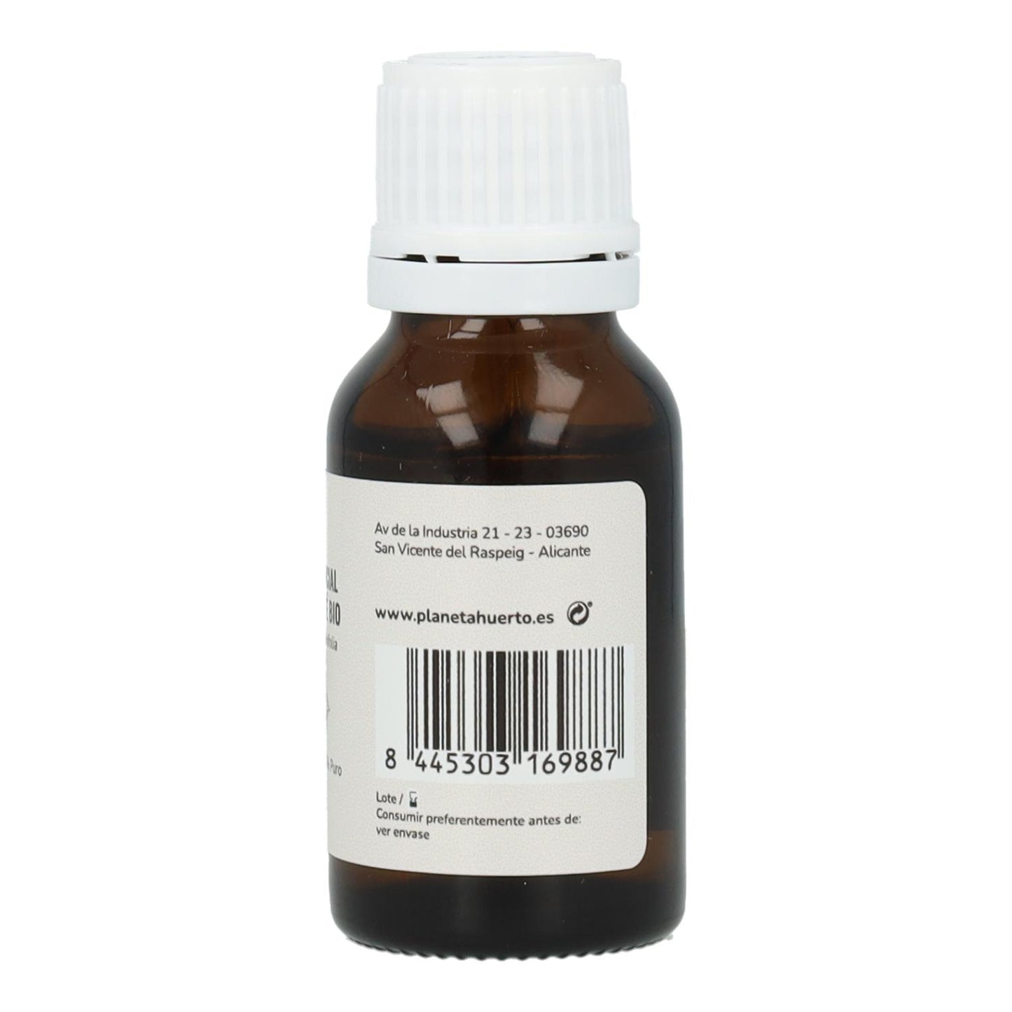 Huile essentielle d'arbre à thé Bio Planeta Huerto 15 ml