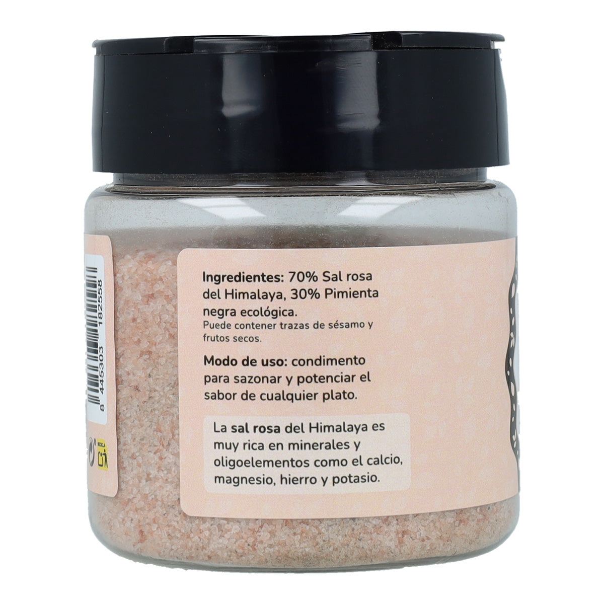 Sale rosa + pepe Bio ECO Planeta Huerto 100g