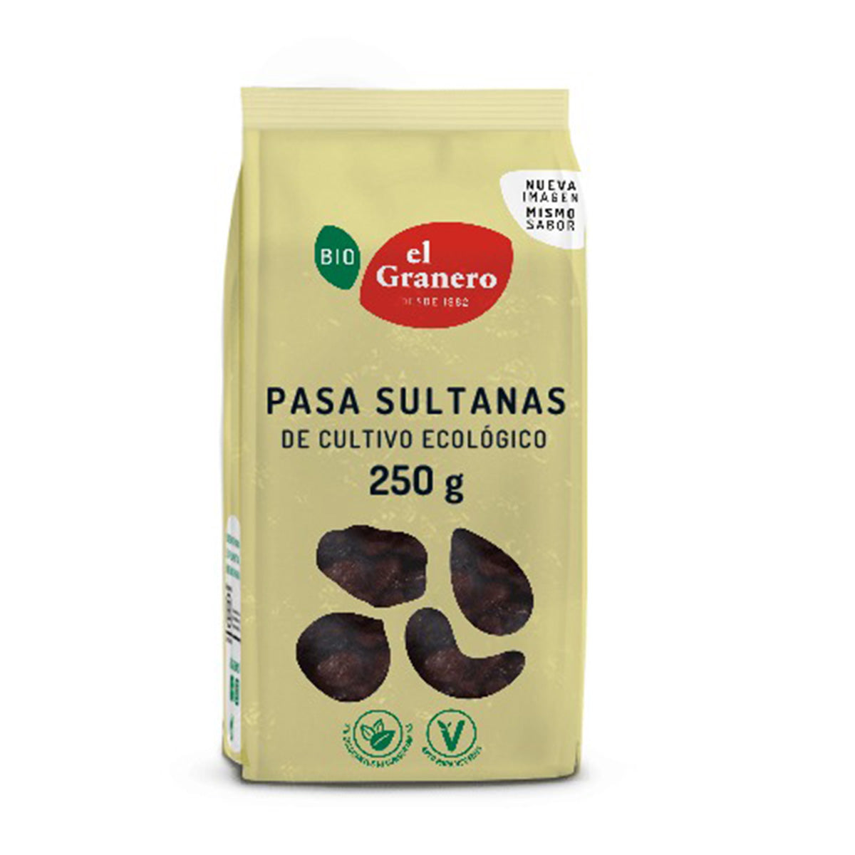 Sultanrussin Bio El Granero 250 g