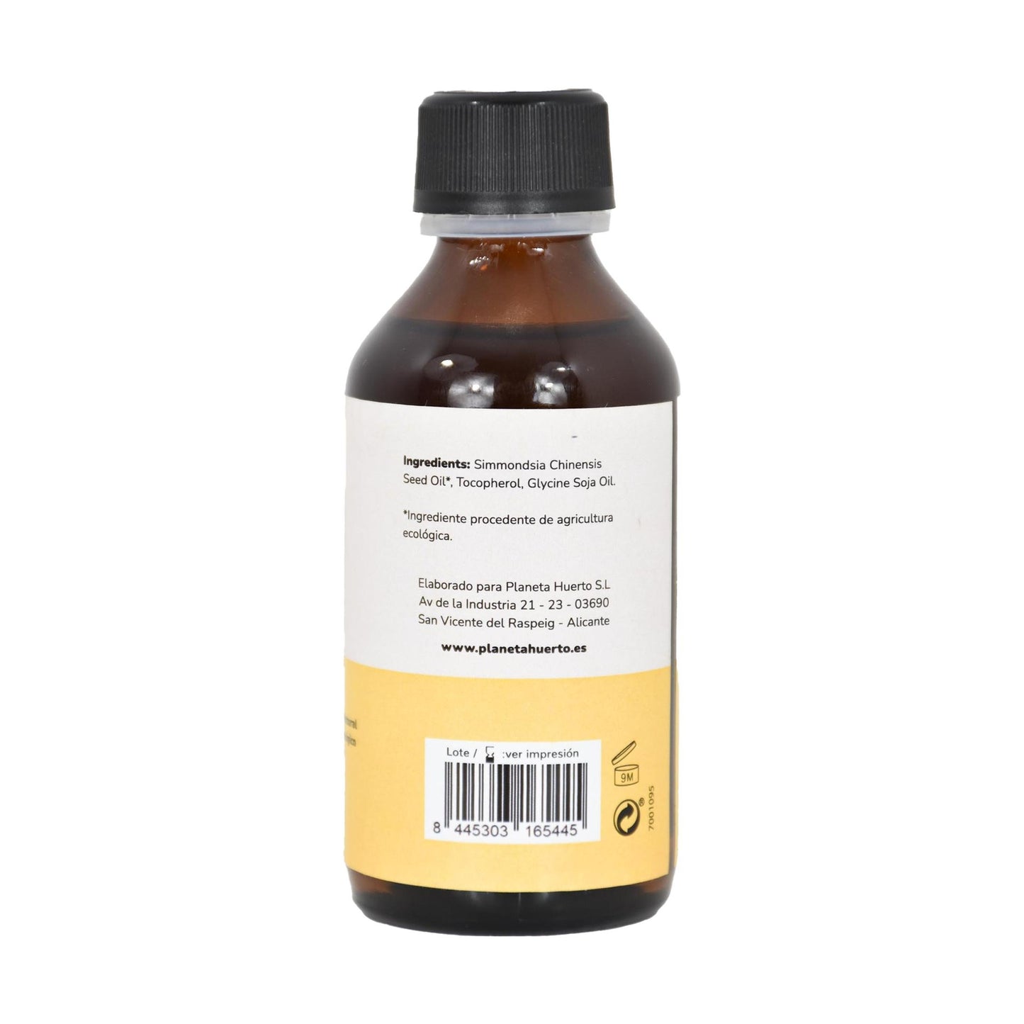 Aceite de Jojoba Planeta Huerto 100 ml